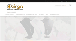 Desktop Screenshot of blingin.com.au