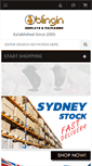 Mobile Screenshot of blingin.com.au